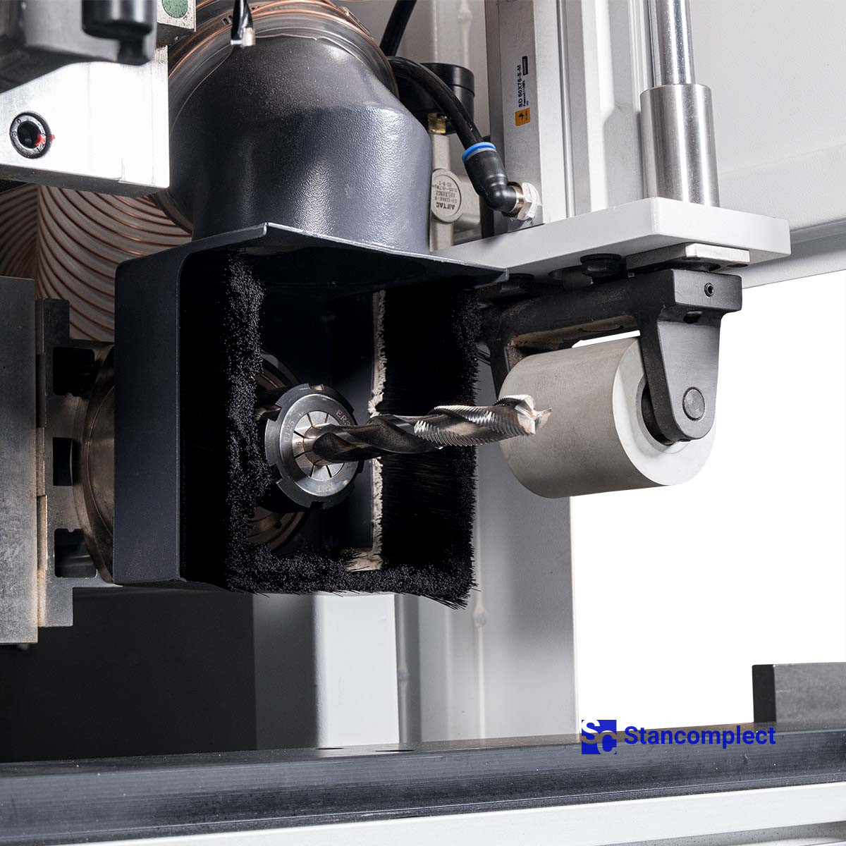 KHM-606 CNC Milling Machine for Lock, Hinge and Keyhole