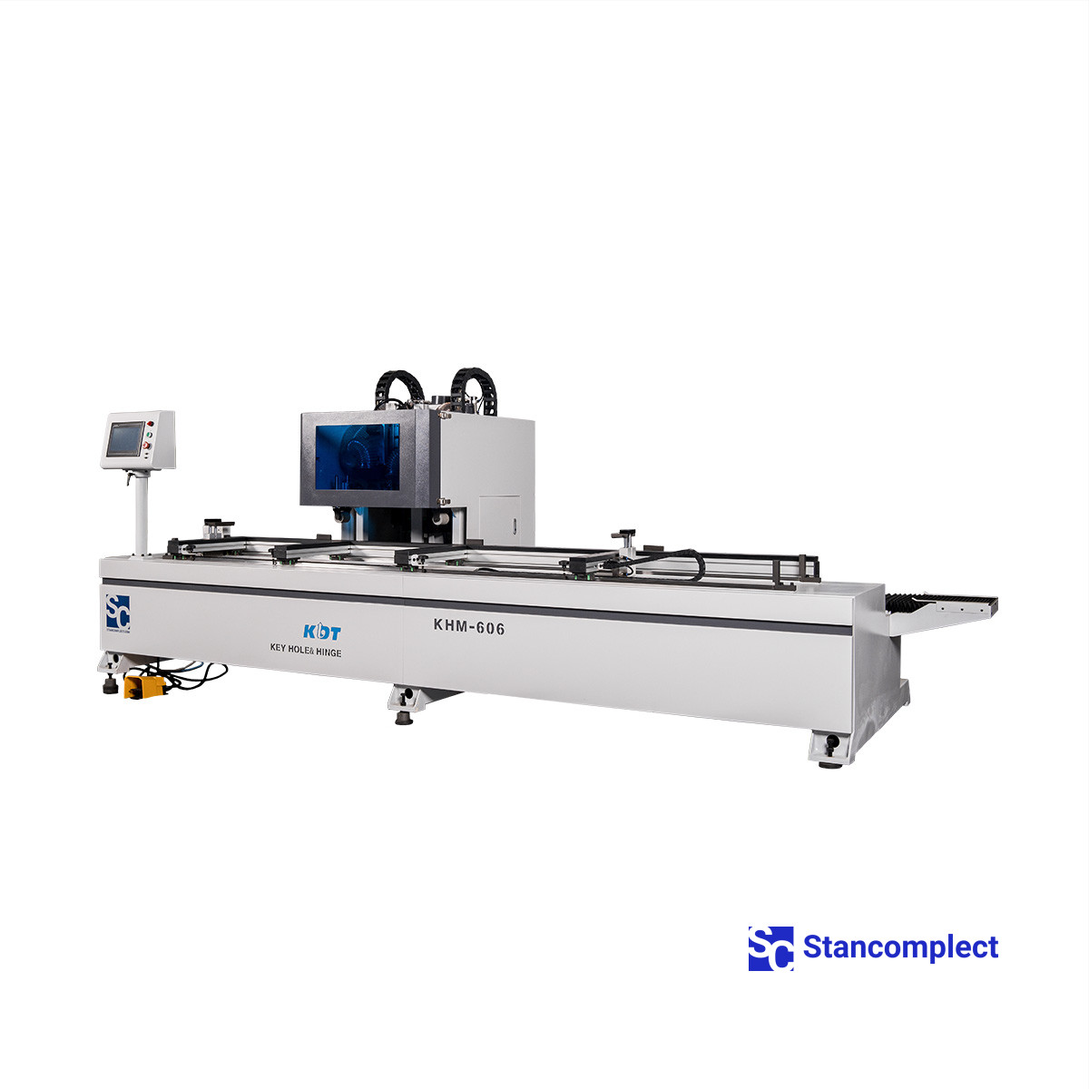 KHM-606 CNC Milling Machine for Lock, Hinge and Keyhole