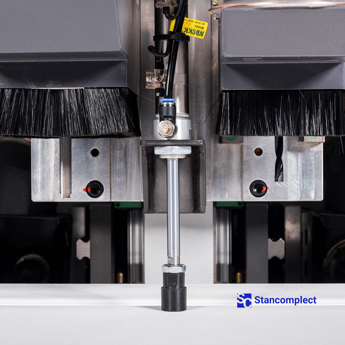 KHM-606 CNC Milling Machine for Lock, Hinge and Keyhole