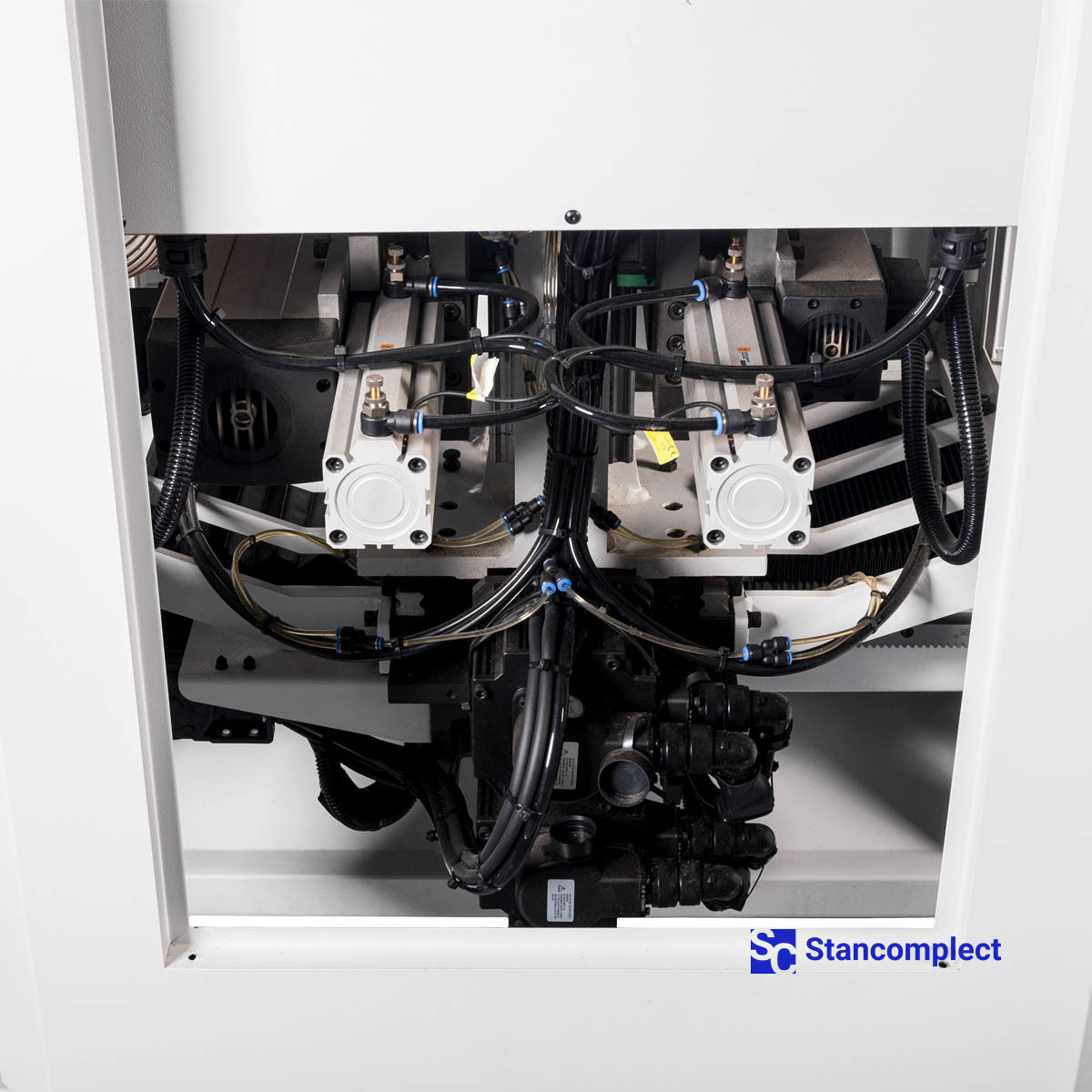 KHM-606 CNC Milling Machine for Lock, Hinge and Keyhole