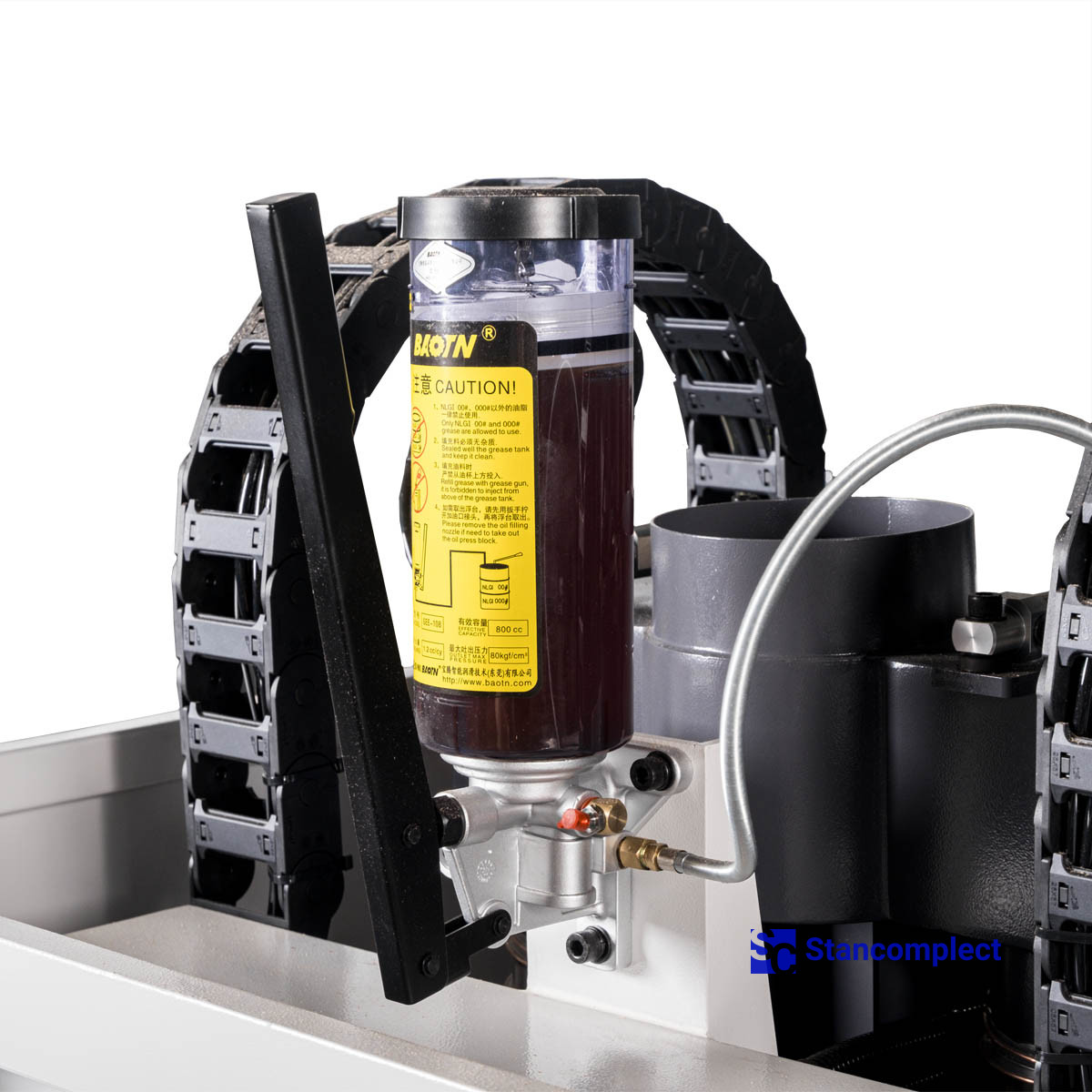 KHM-606 CNC Milling Machine for Lock, Hinge and Keyhole