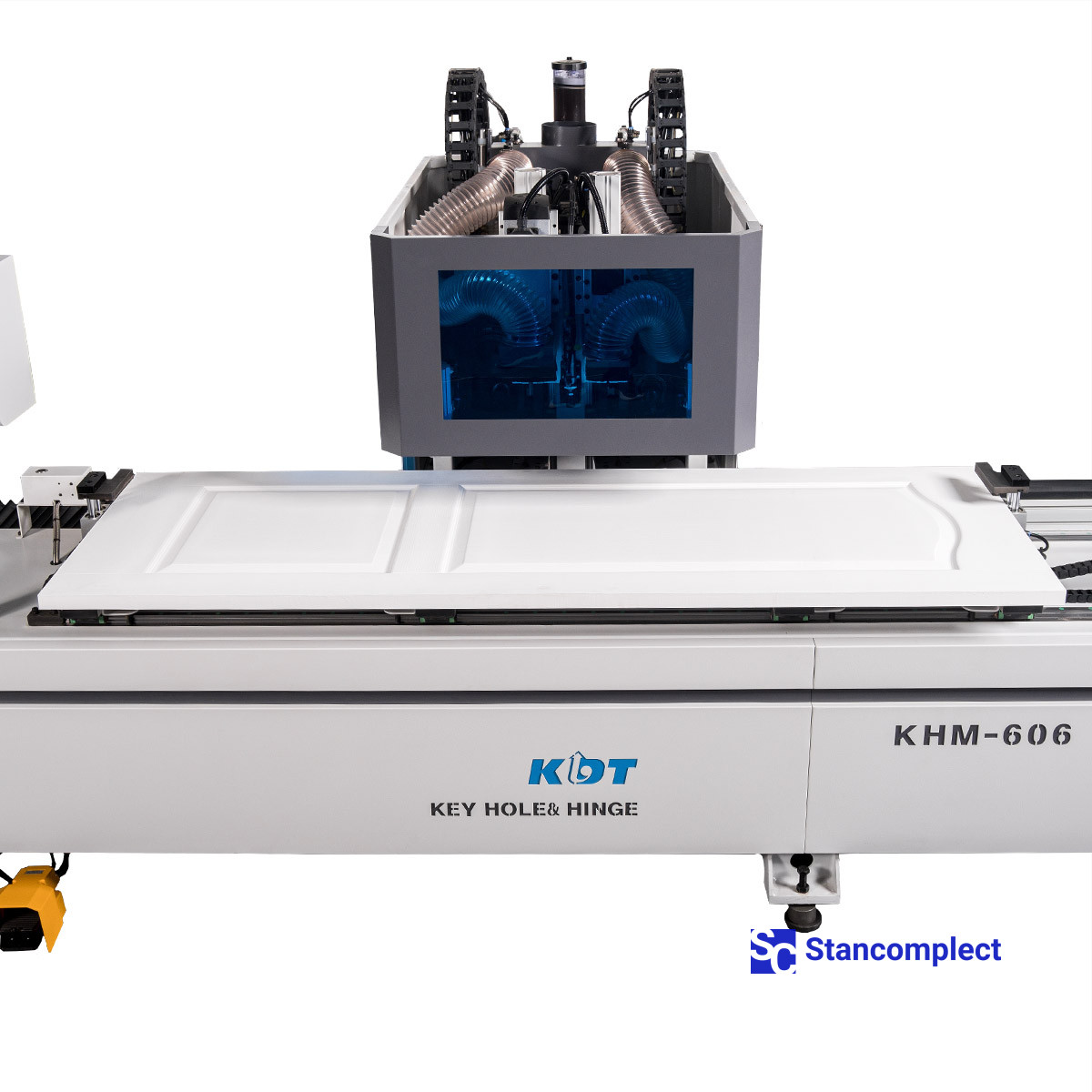 KHM-606 CNC Milling Machine for Lock, Hinge and Keyhole