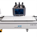 KHM-606 CNC Milling Machine for Lock, Hinge and Keyhole