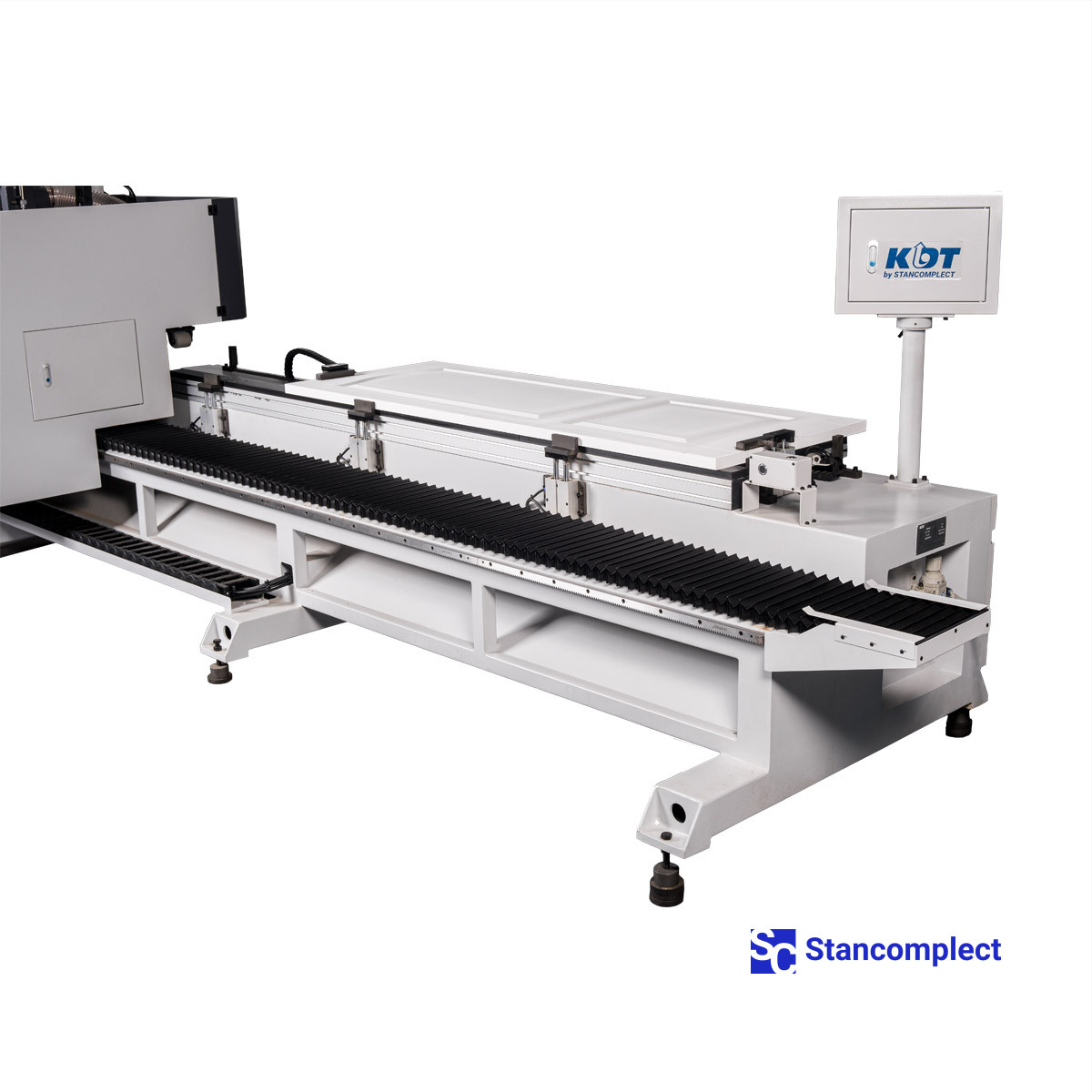 KHM-606 CNC Milling Machine for Lock, Hinge and Keyhole