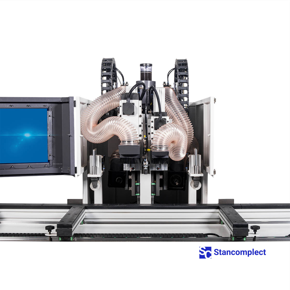 KHM-606 CNC Milling Machine for Lock, Hinge and Keyhole