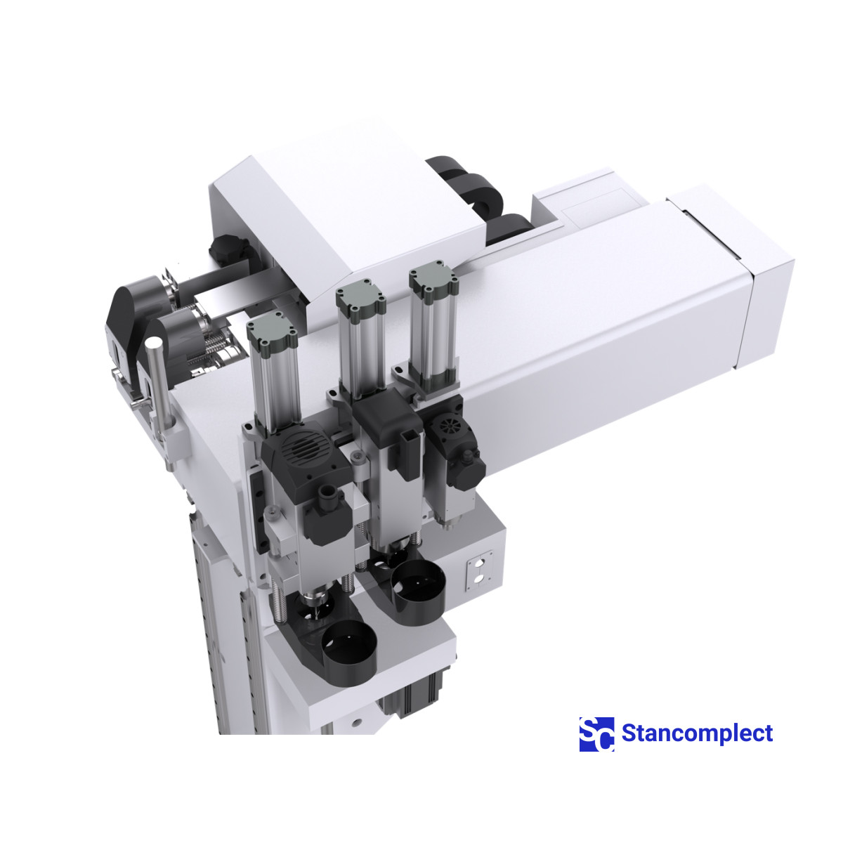 KHM-660B CNC stroj pro frézování zámků, závěsů a klíčových dírek