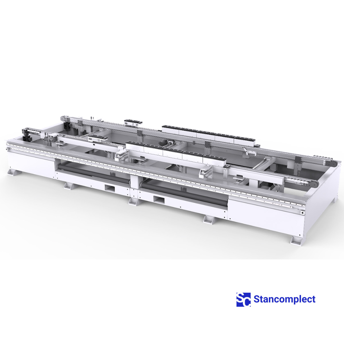 CNC obráběcí centrum KDT KHM-680 pro formátování a frézování dveřních křídel