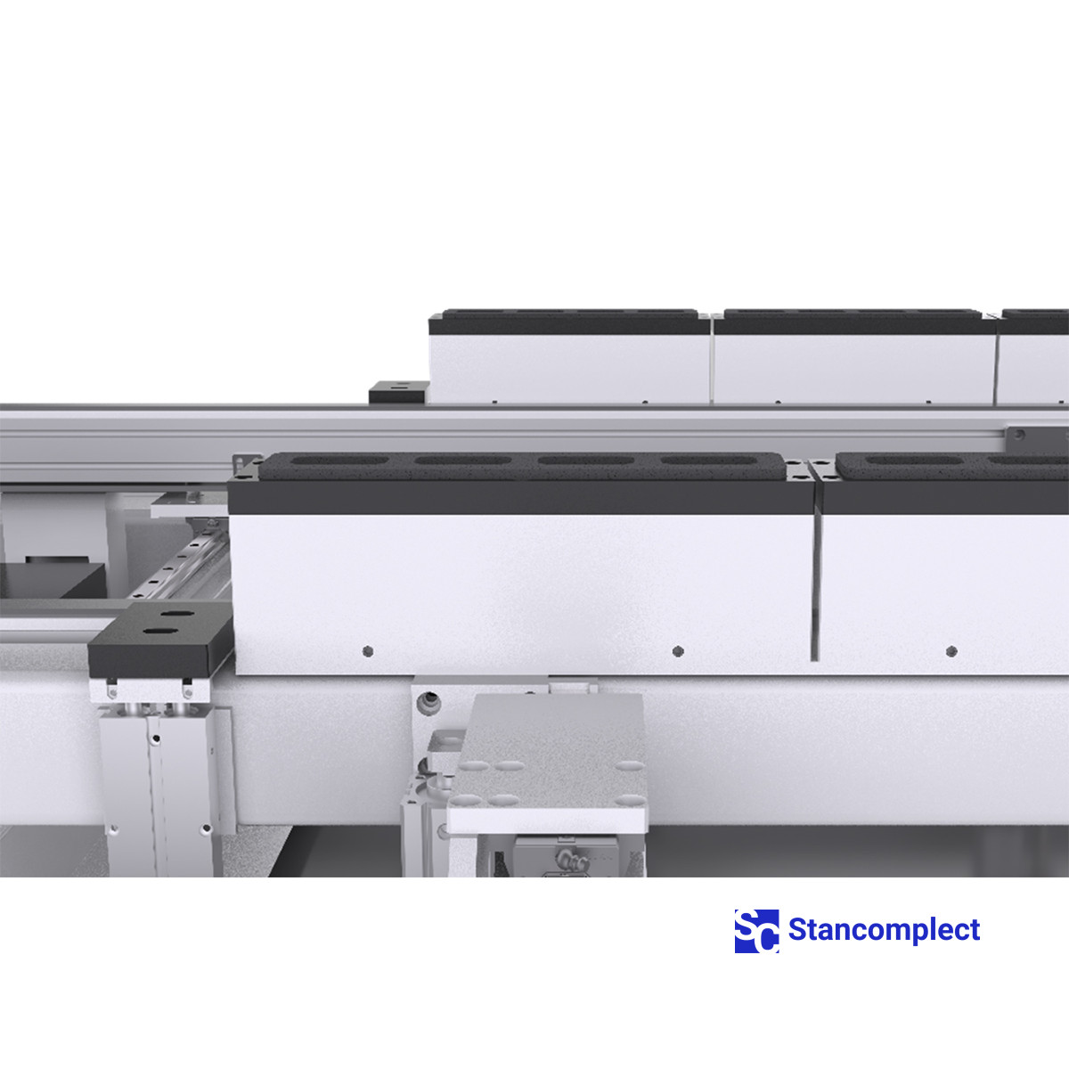 CNC obráběcí centrum KDT KHM-680 pro formátování a frézování dveřních křídel