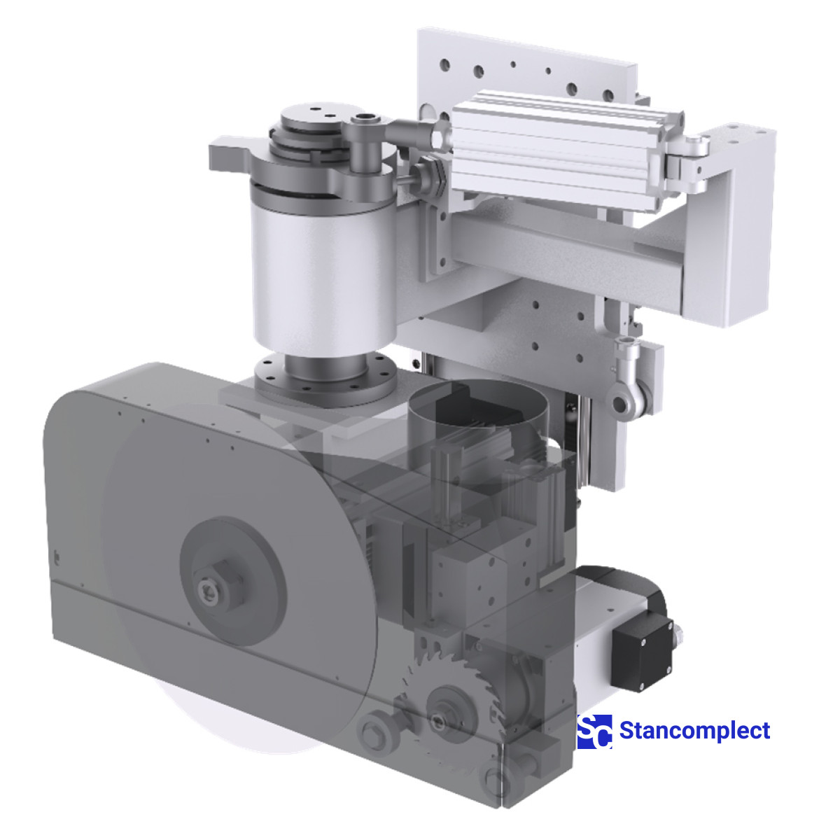 CNC obráběcí centrum KDT KHM-680 pro formátování a frézování dveřních křídel