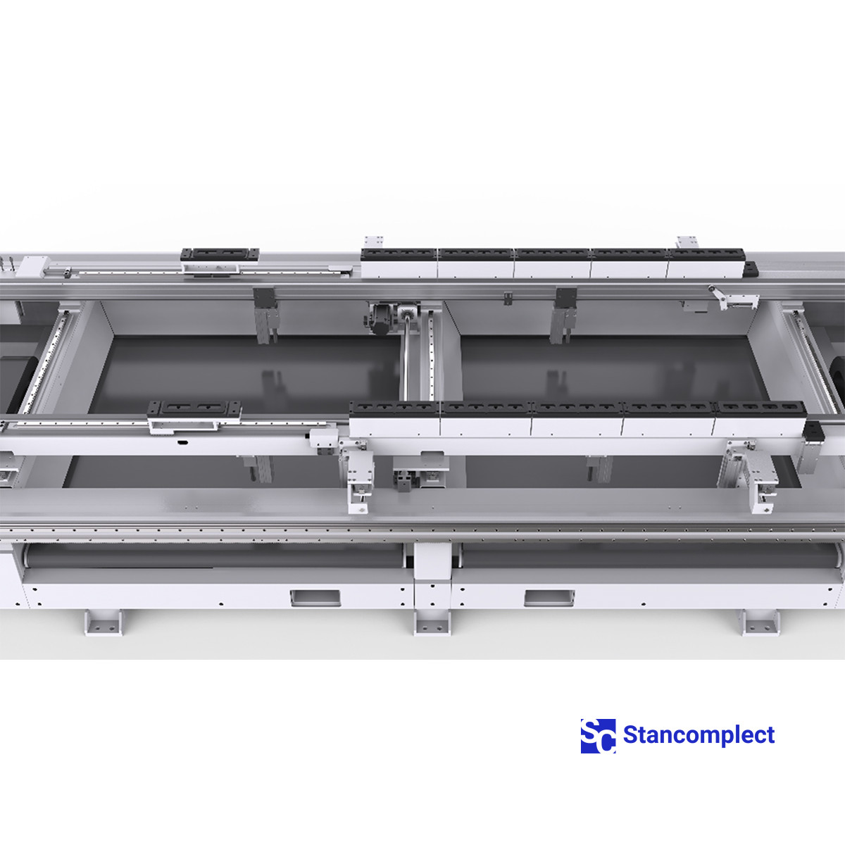 CNC obráběcí centrum KDT KHM-680 pro formátování a frézování dveřních křídel