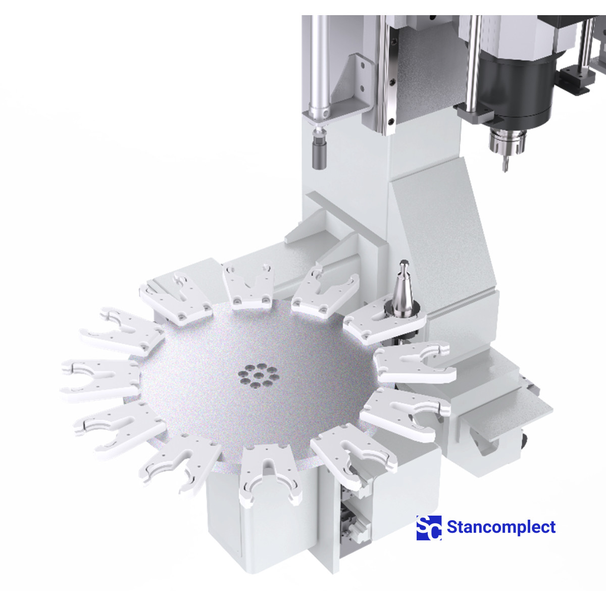 CNC obráběcí centrum KDT KHM-680 pro formátování a frézování dveřních křídel