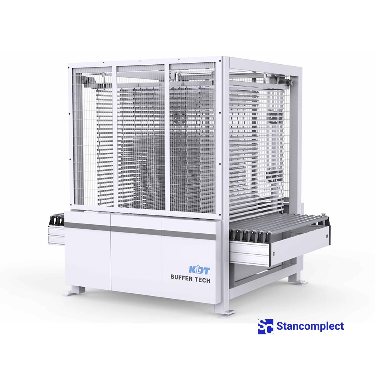 Automatická linka na zpracování dveří KDT