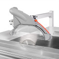 Sliding table panel saw KS-132C
