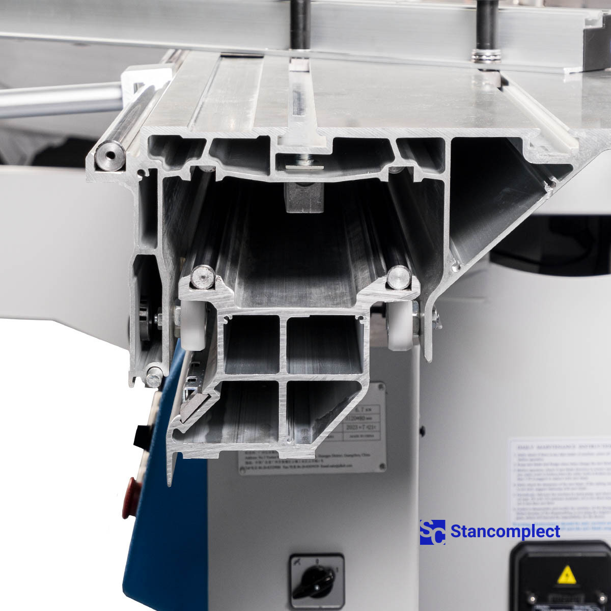 Sliding table panel saw KS-132C