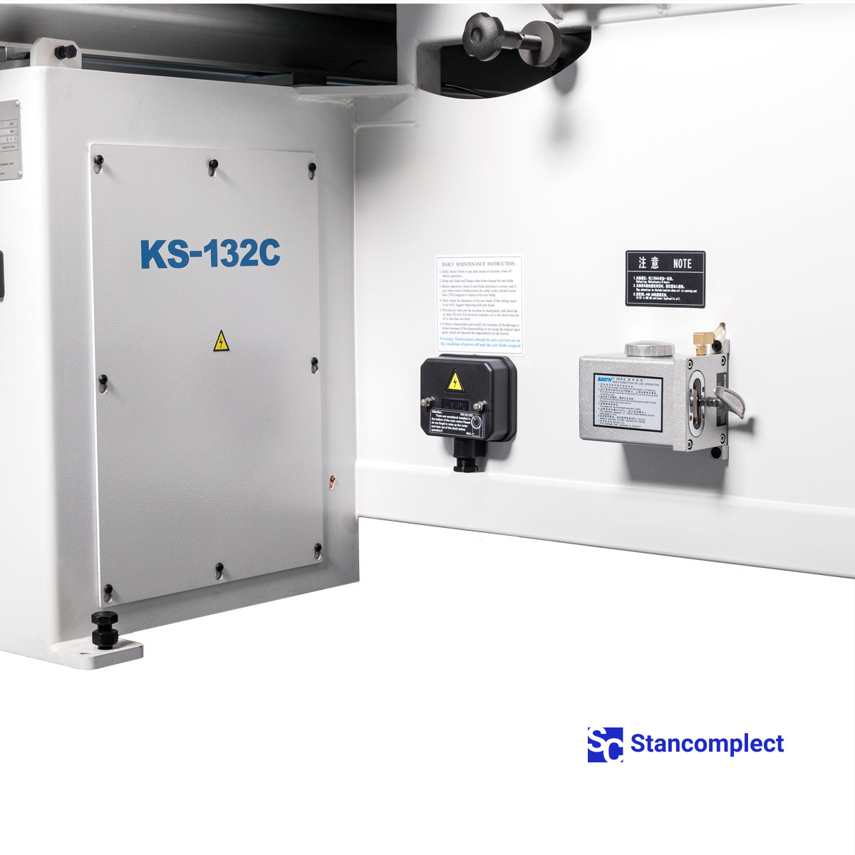 Sliding table panel saw KS-132C