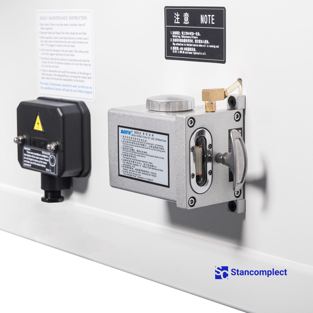 Sliding table panel saw KS-132C