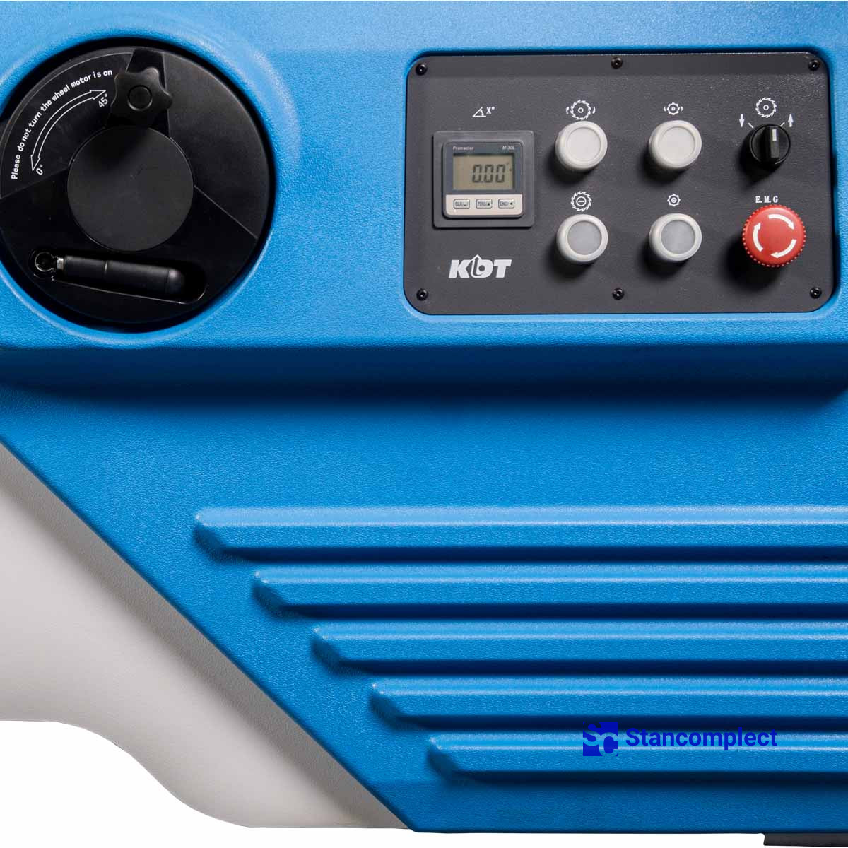 Sliding table panel saw KS-132C