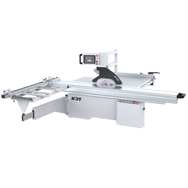 Sliding table panel saw KDT KS-132K with servo drive