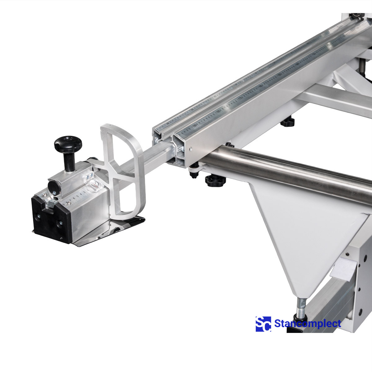 Sliding table panel saw KS-132K with servo drive
