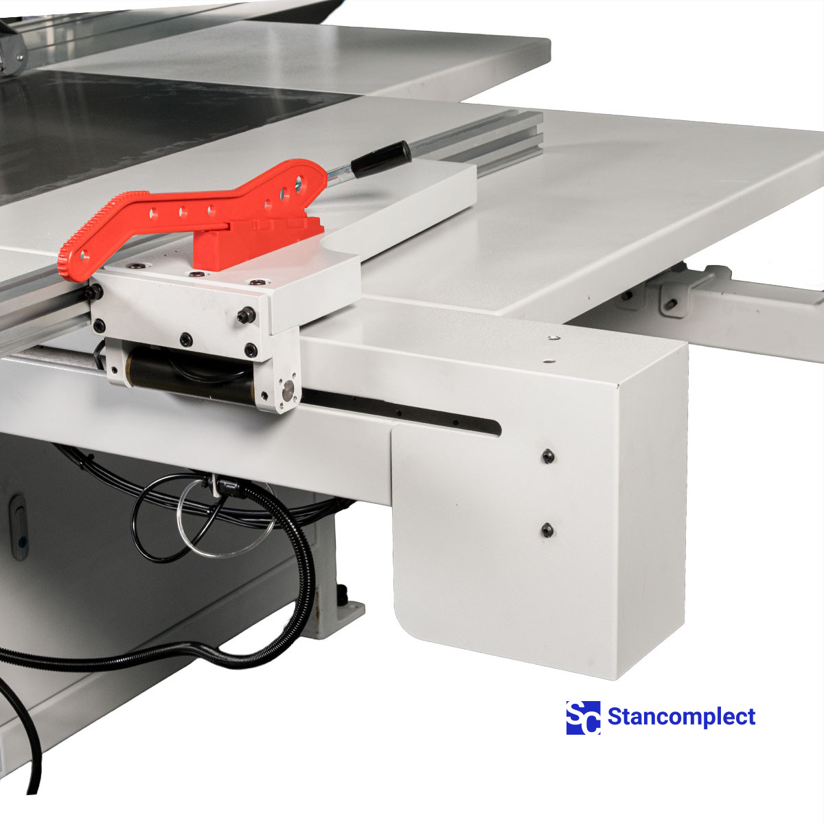 Sliding table panel saw KS-132K with servo drive