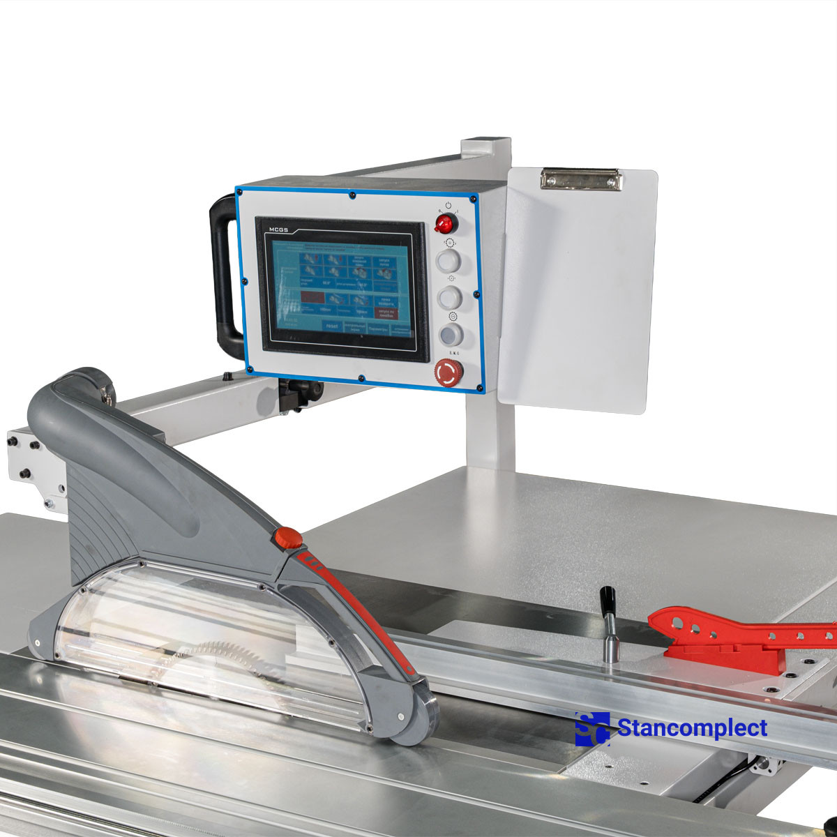 Sliding table panel saw KS-132K with servo drive