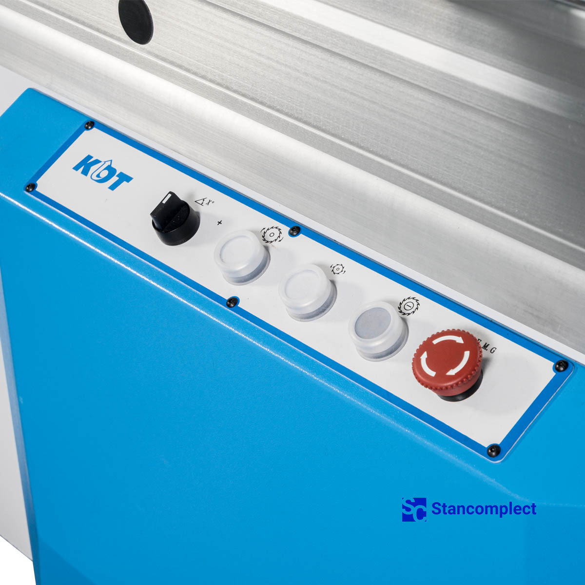 Sliding table panel saw KS-132K with servo drive