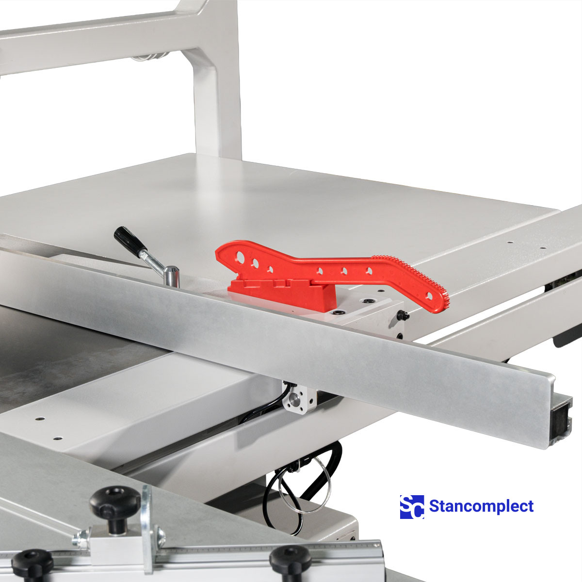 Sliding table panel saw KS-132K with servo drive