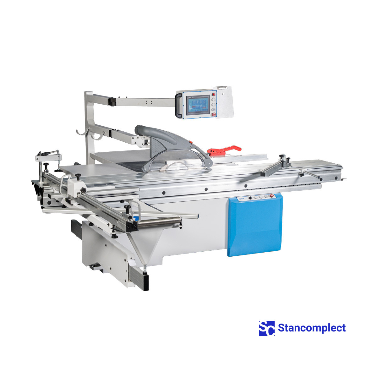 Sliding table panel saw KS-132K with servo drive