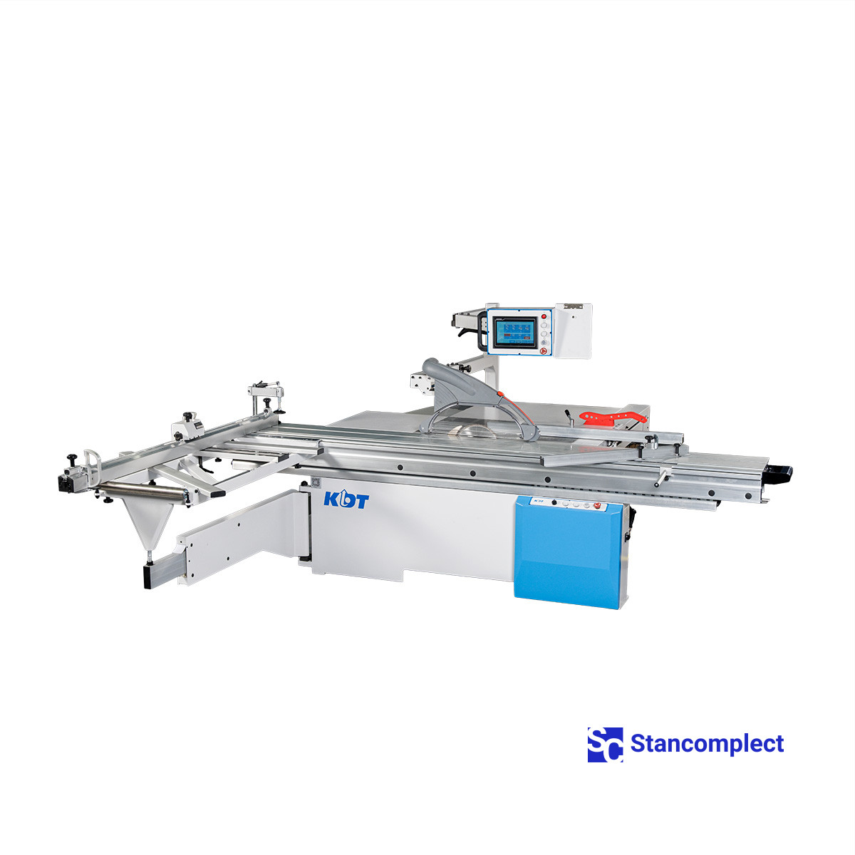 Sliding table panel saw KS-132K with servo drive