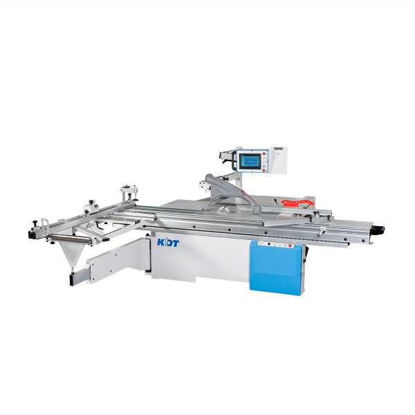 Sliding table panel saw KDT KS-132K with servo drive