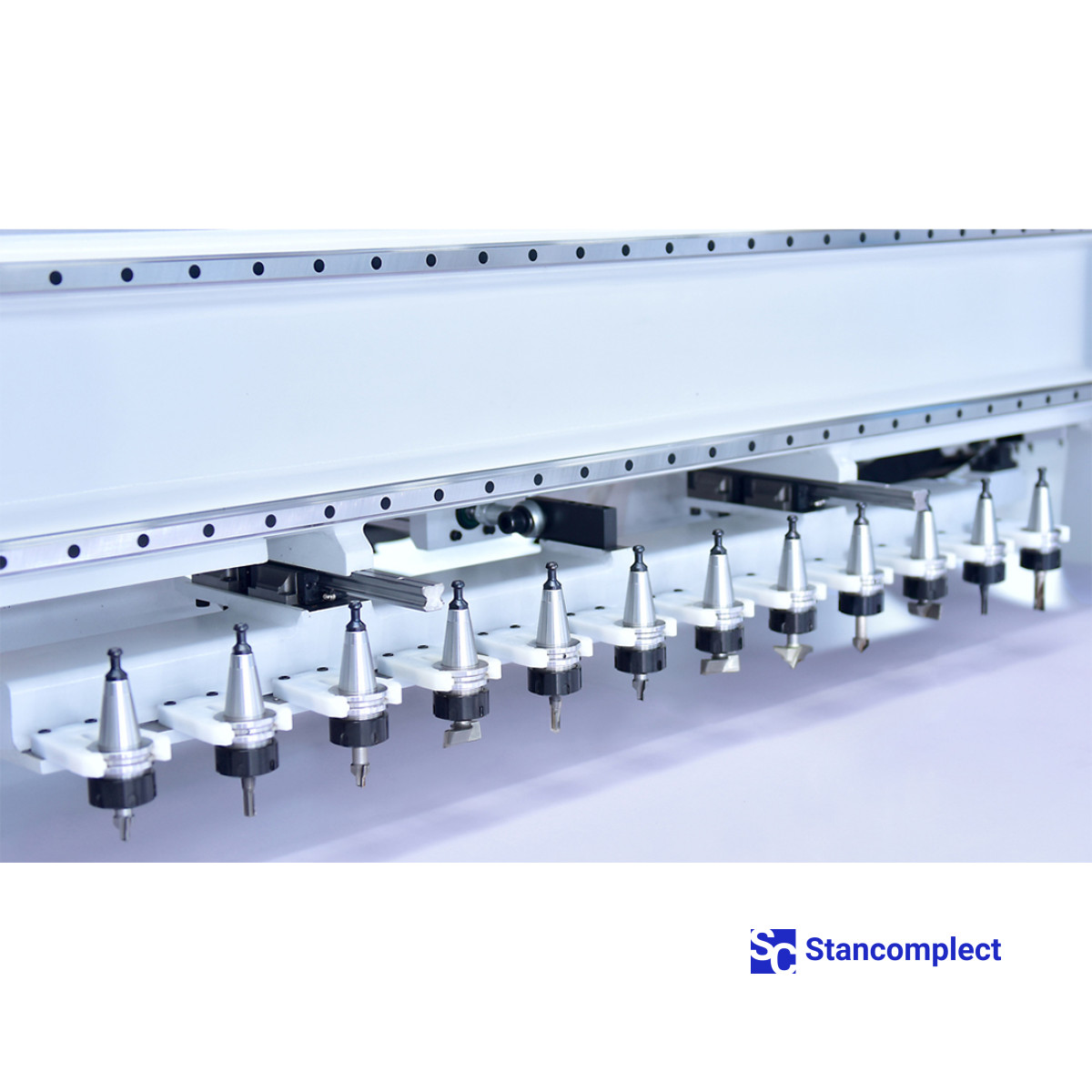 CNC machining center KN-2710DL Label, processing area 3100x2150 mm