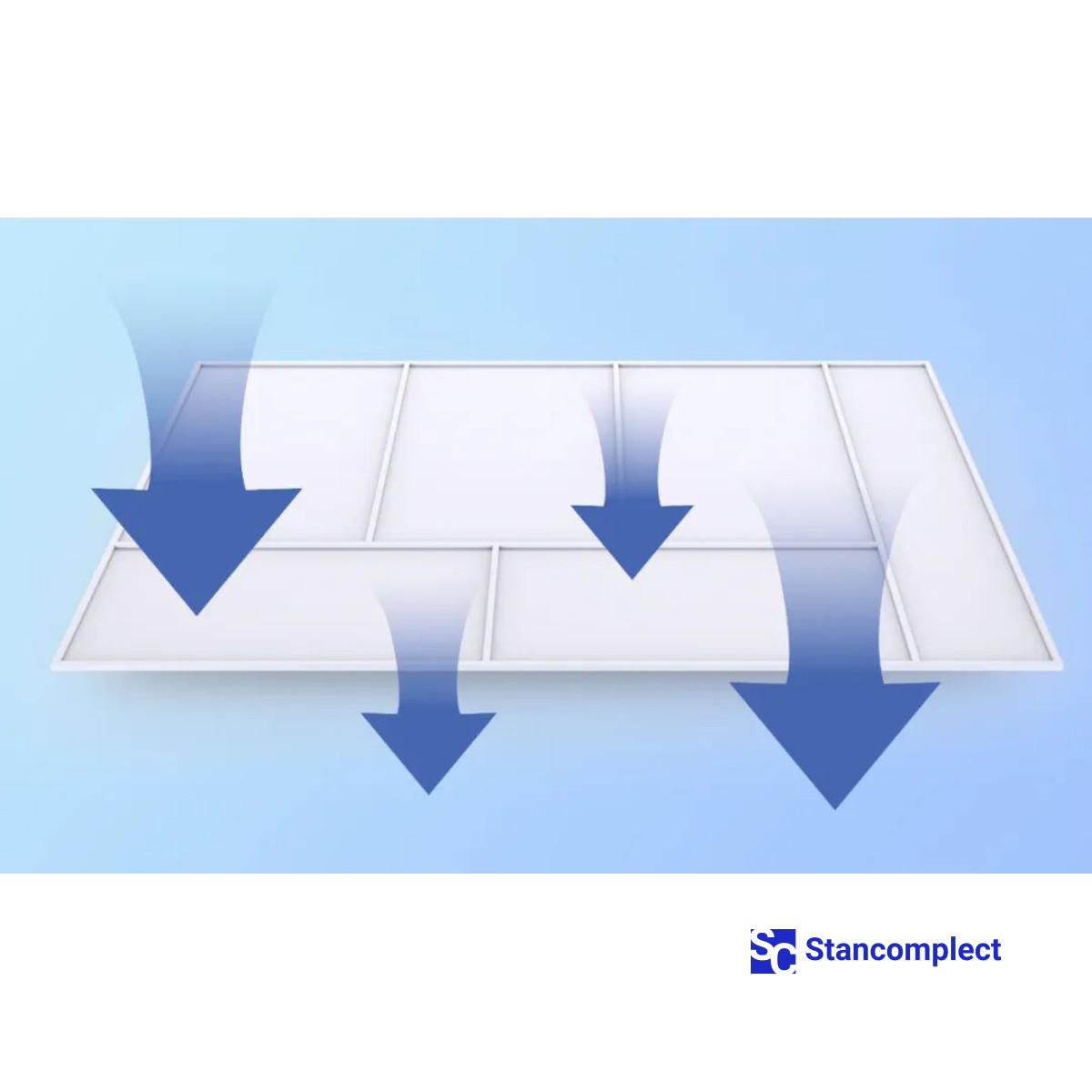 CNC machining center KN-2710DL Label, processing area 3100x2150 mm