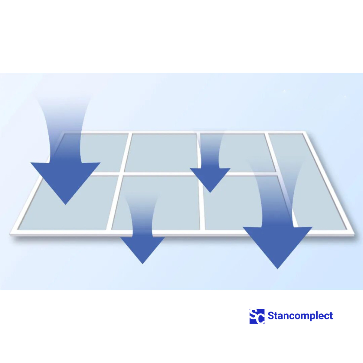 CNC machining center KN-2409LP, processing area 2850x1220 mm