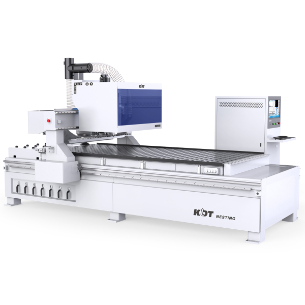 CNC machining center KN-2409LP (NCstudio + KDT spindle linear tool change)