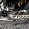 CNC machining center KN-2710DL Label, processing area 3100x2150 mm