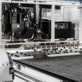 CNC machining center KN-2710DL Label, processing area 3100x2150 mm