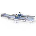 Automatic cutting line based on two machines KN-3710DE, processing area 3100x2150 mm