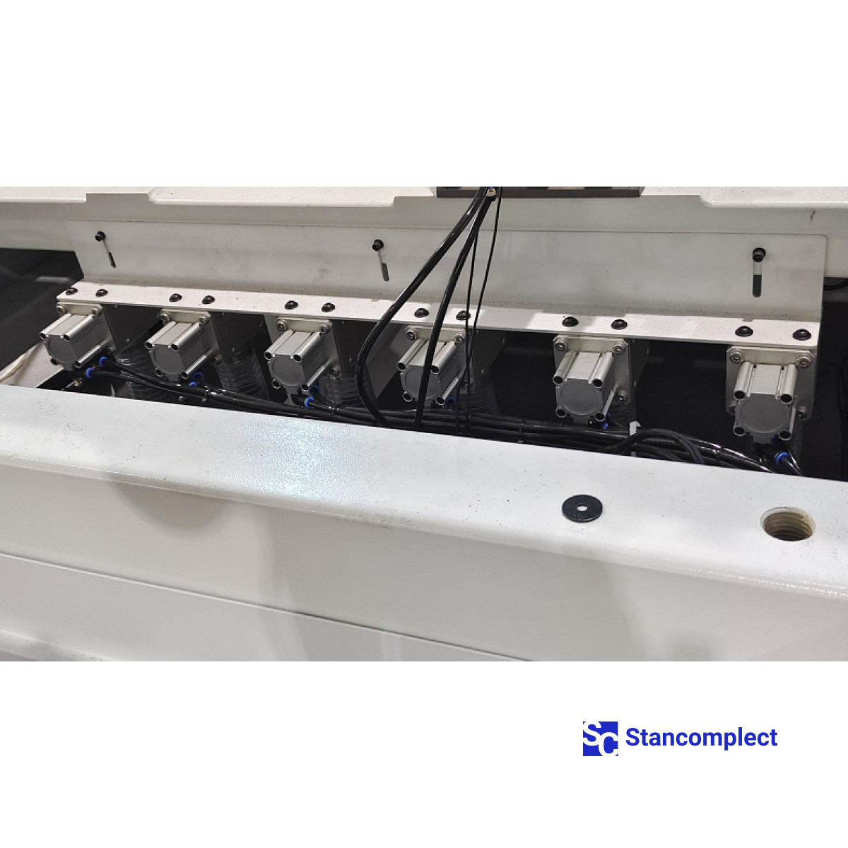 CNC machining center KN-3710DP, processing area 3100x2150 mm