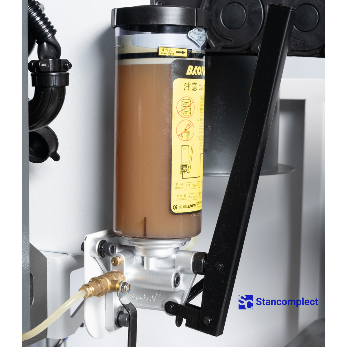 CNC machining center KN-3710DE, processing area 3100x2150 mm