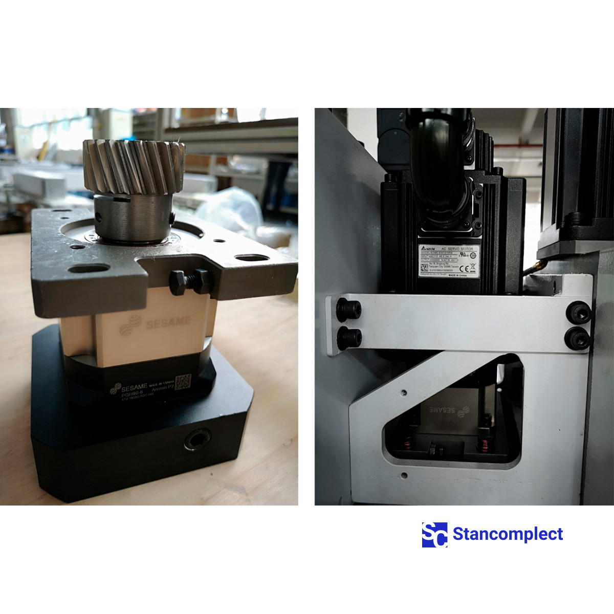 CNC machining center KN-3710DE, processing area 3100x2150 mm