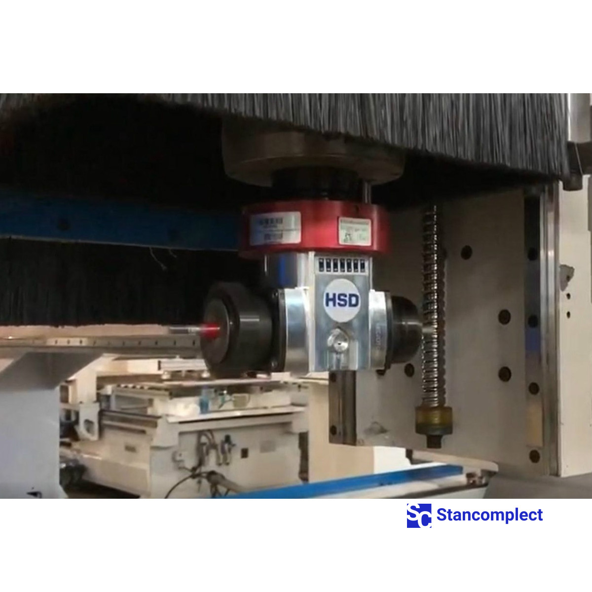 Траверсний обробний центр з ЧПК KDT KN-6516C, зона обробки 5150x1500 мм