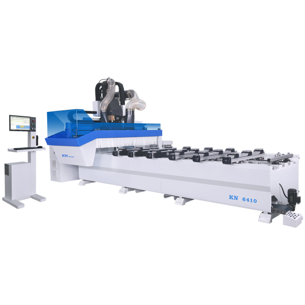 CNC traverse machining center KDT KN-6410C for four axes