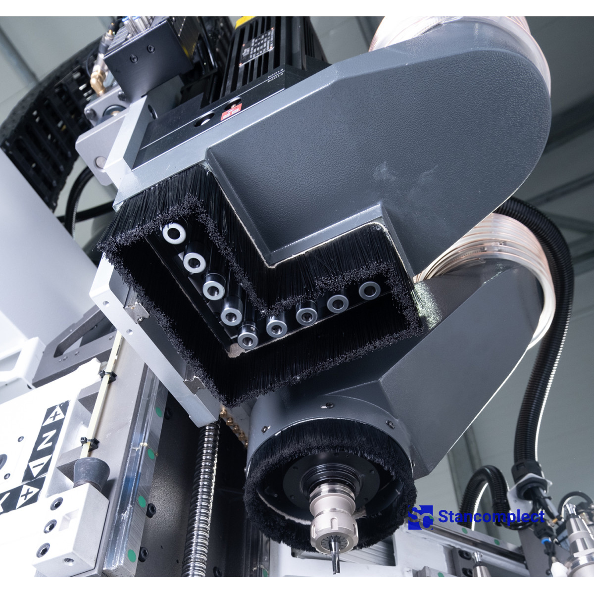 CNC machining center KN-3710DE, processing area 3100x2150 mm