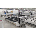 Loading table with label printing for nesting KHA-1710TS from KDT