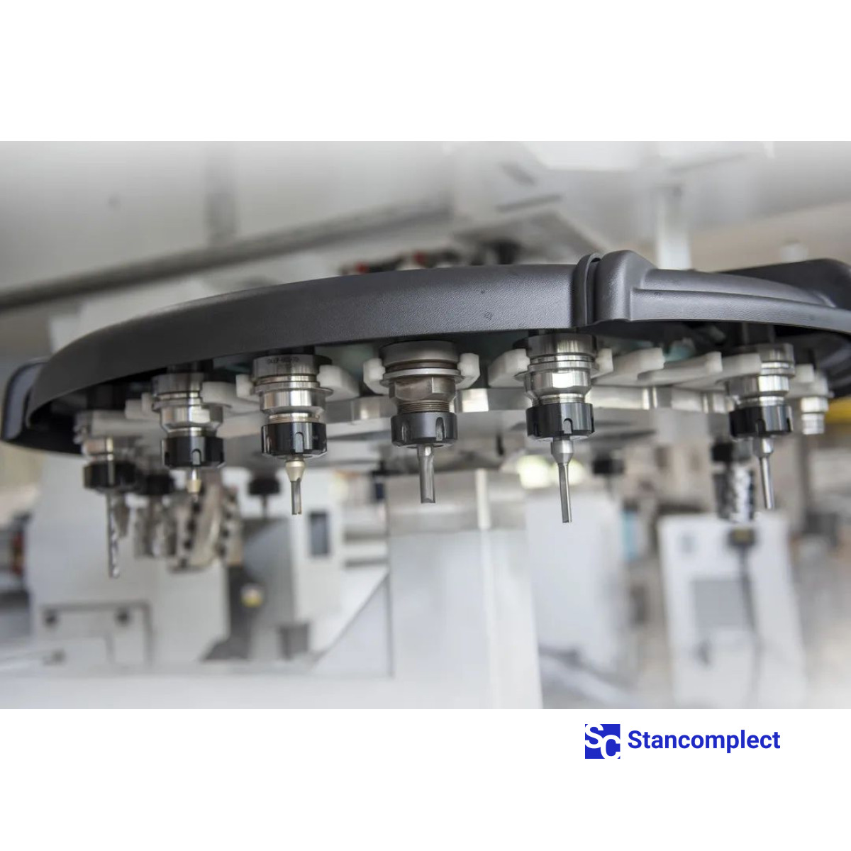 5-осевой  обрабатывающий центр с ЧПУ KDT KN-5516, зона обработки 5150x1500 мм