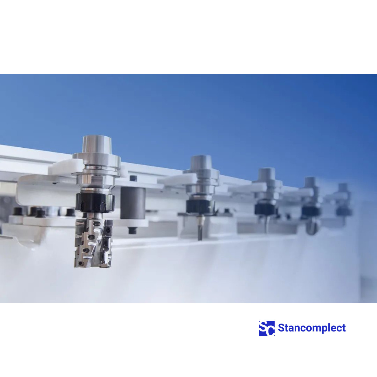 Траверсний обробний центр з ЧПК KDT KN-6516C, зона обробки 5150x1500 мм