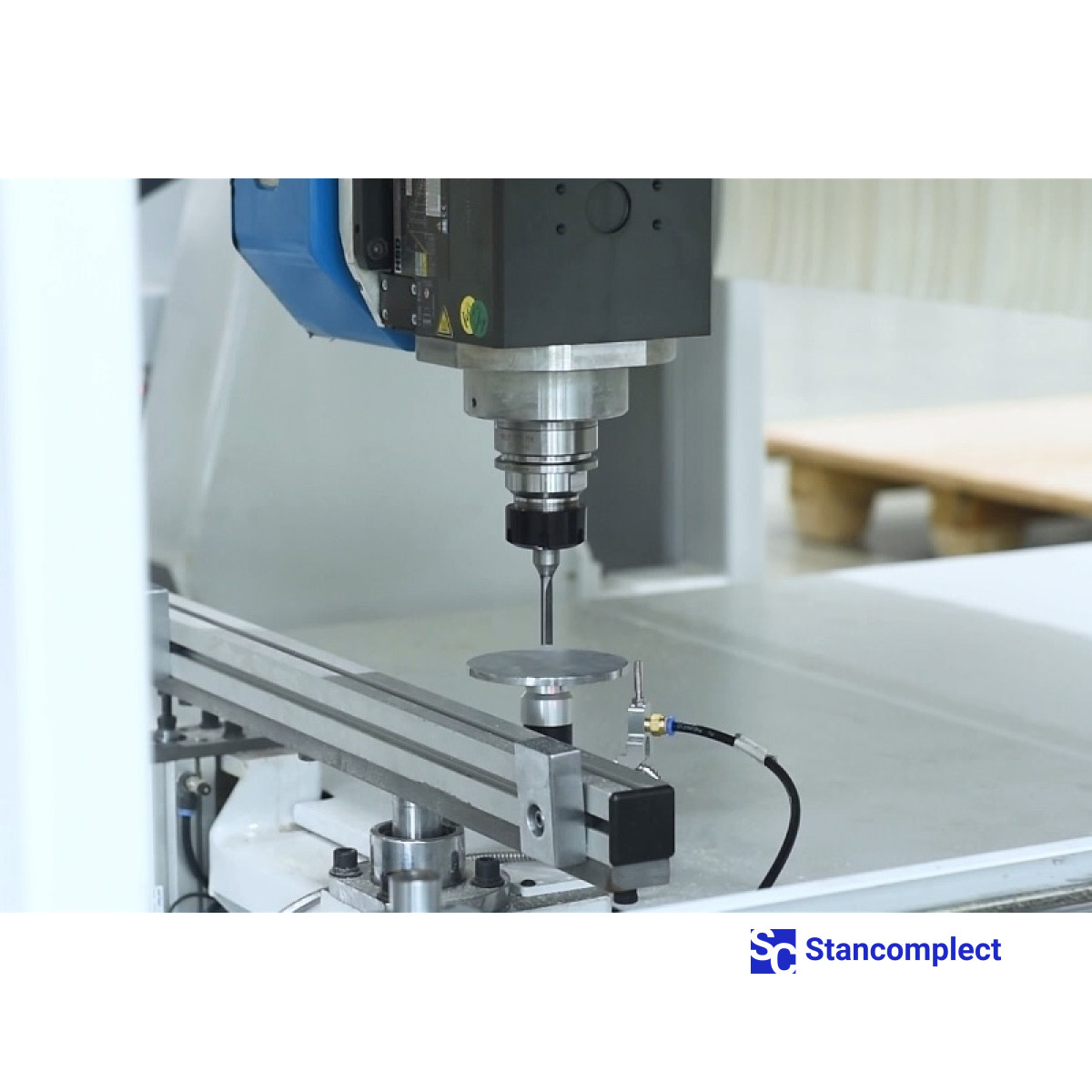 5-осевой  обрабатывающий центр с ЧПУ KDT KN-5516, зона обработки 5150x1500 мм