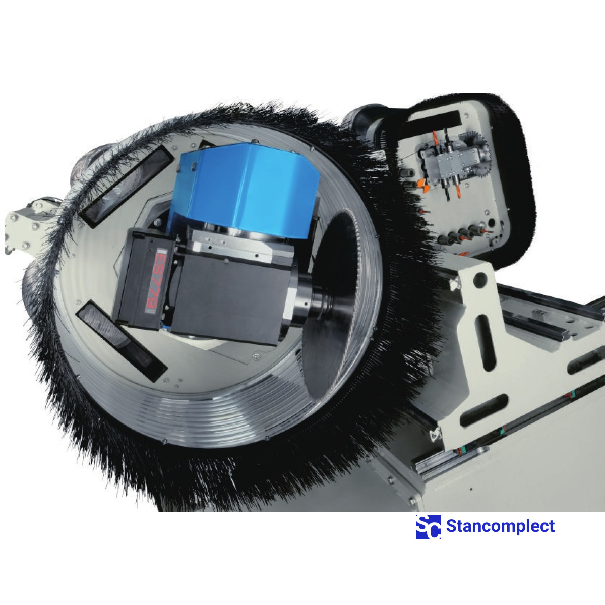 5-осевой  обрабатывающий центр с ЧПУ KDT KN-5516, зона обработки 5150x1500 мм