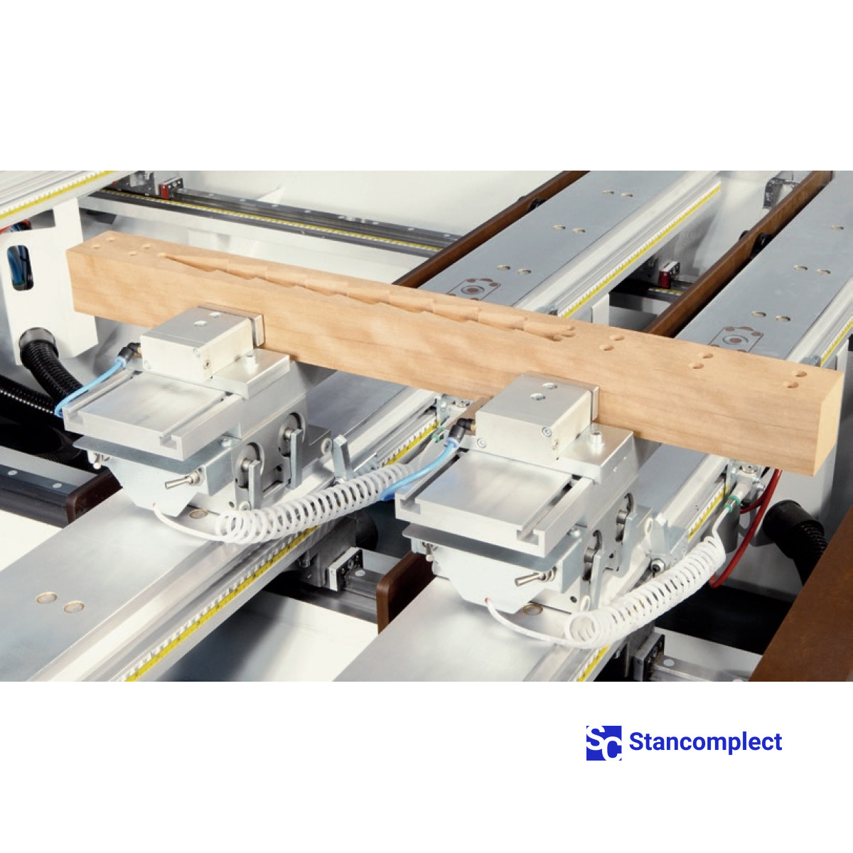 5-осевой  обрабатывающий центр с ЧПУ KDT KN-5516, зона обработки 5150x1500 мм