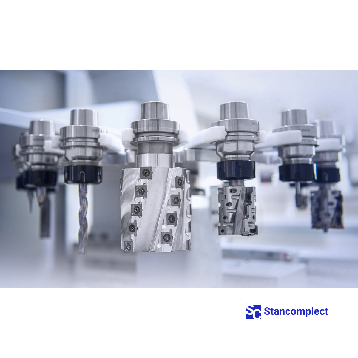 5-осевой  обрабатывающий центр с ЧПУ KDT KN-5516, зона обработки 5150x1500 мм